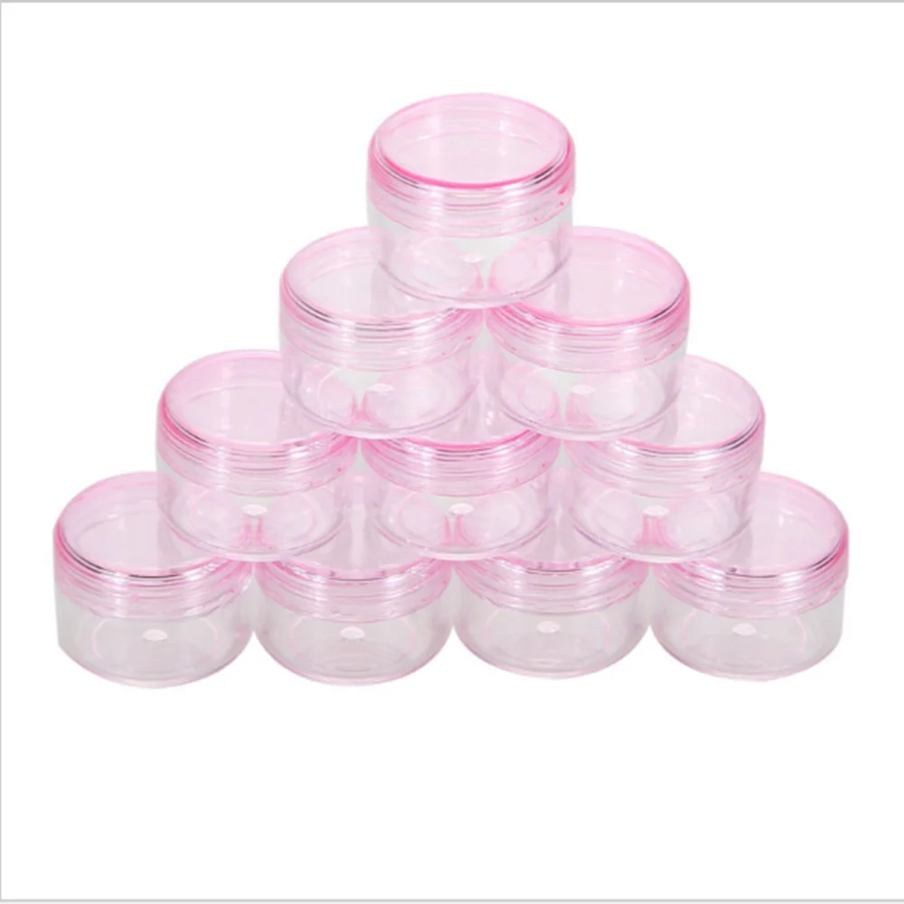 Горячая Распродажа 1 шт. нежный розовый чехол для теней век акриловые