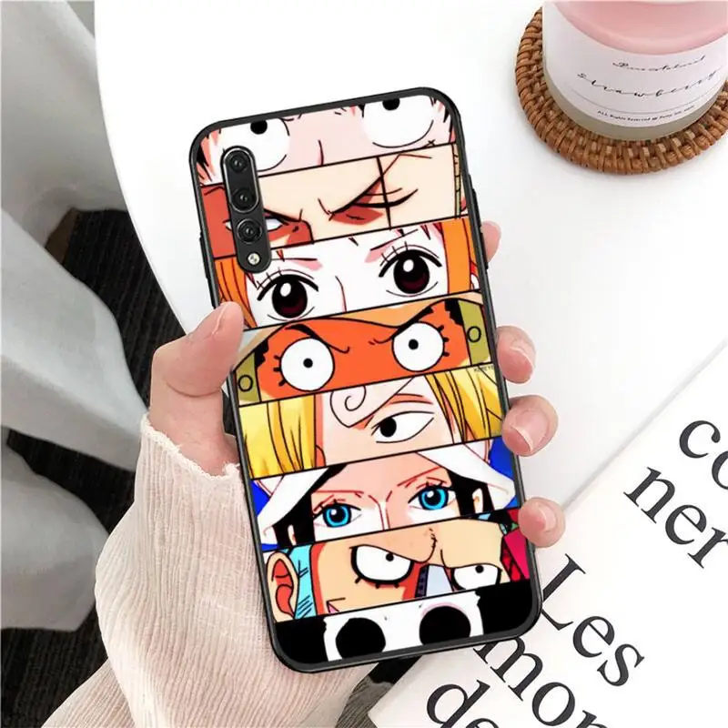 

MaiYaCa Japanese anime collage one piece luffy Phone Case For Huawei P10 20 30 40 lite pro Psmart2019 Mate 10 20 lite pro