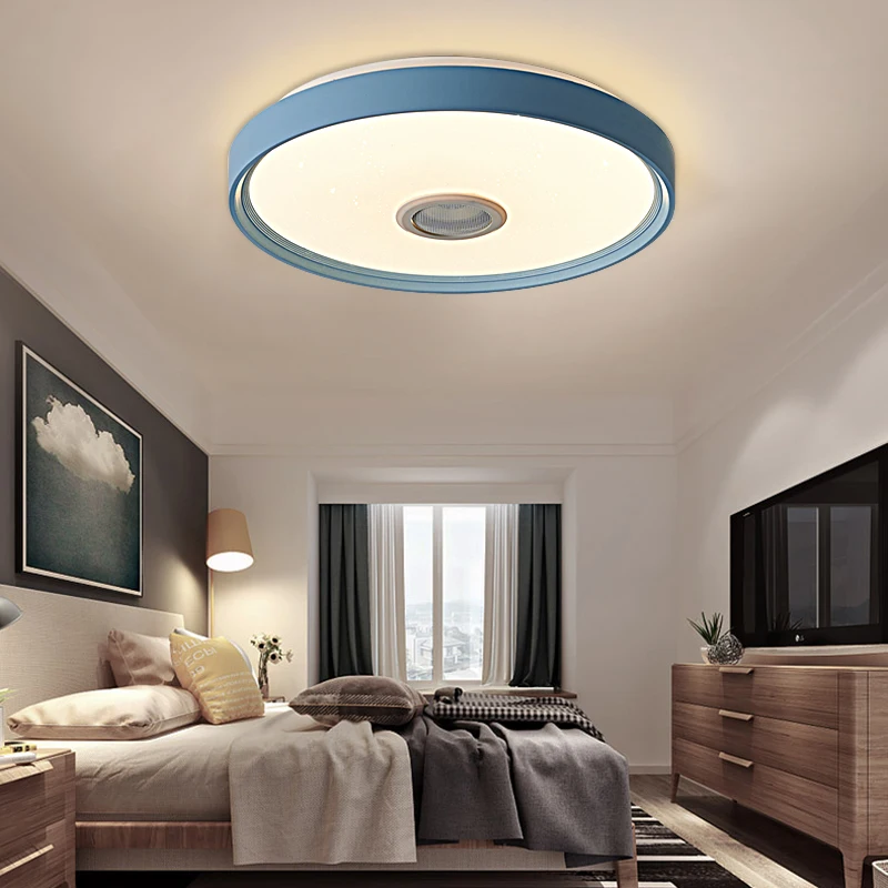 Новый светодиодный потолочный светильник RGB с пультом дистанционного управления