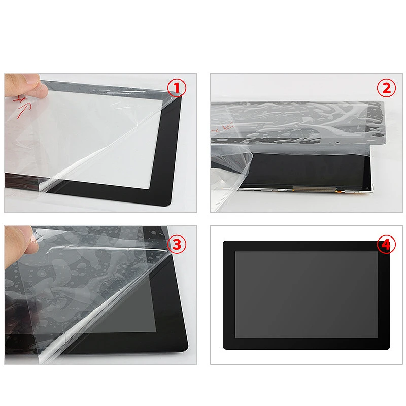 

Glass Protectors Compatible for 8.9 Inch LCD Sn for Photon Wanhao D8 UV Light-Curing 3D Printer