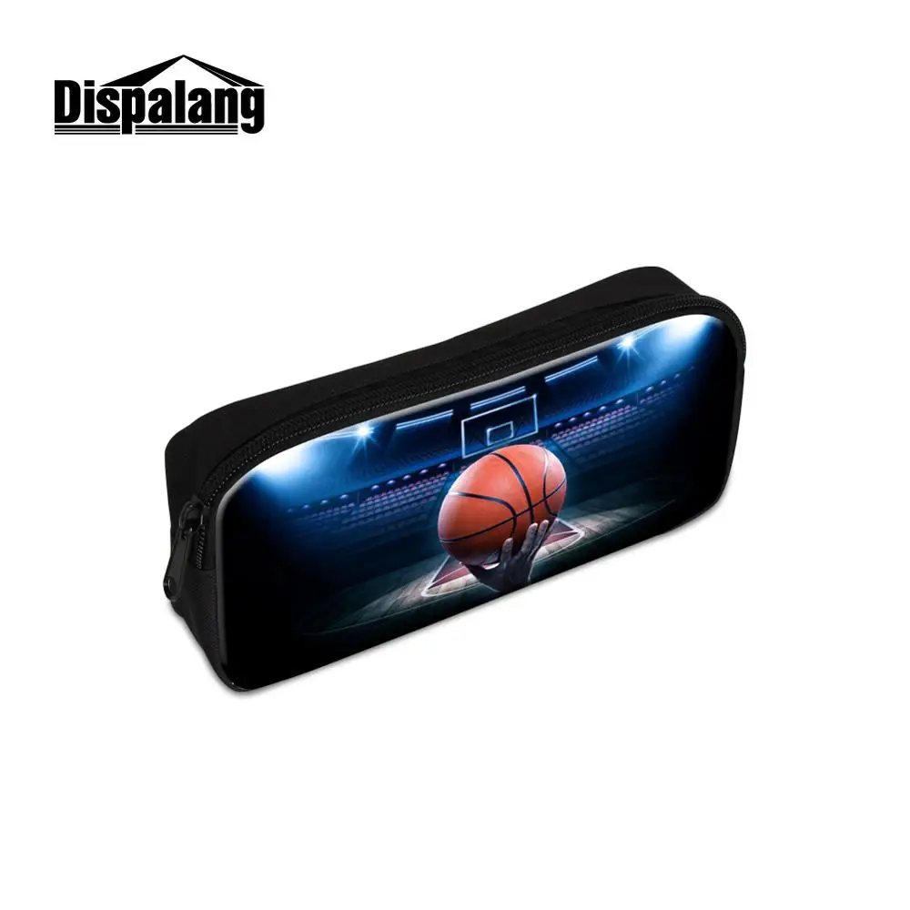 Чехол для карандашей с принтом волка мальчиков маленький школьный футляр ручек и