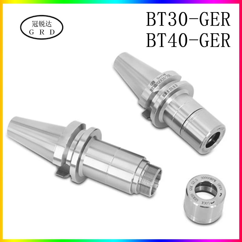 Precision 0.008 BT GER BT30 BT40 Tool Holder GER16 GER20 GER25 GER32  knife shank for CNC machining center spindle tool holder