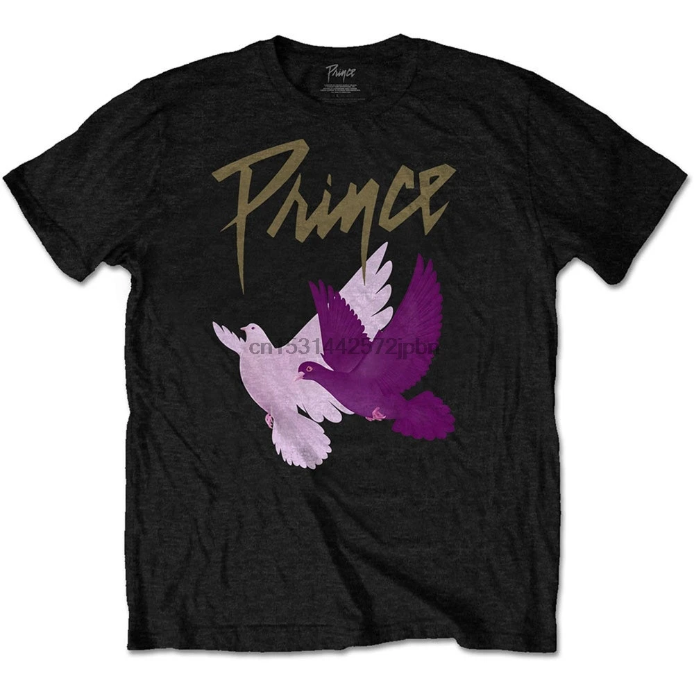 Футболка принц когда Doves Cry Soft Slim Fit официальная |