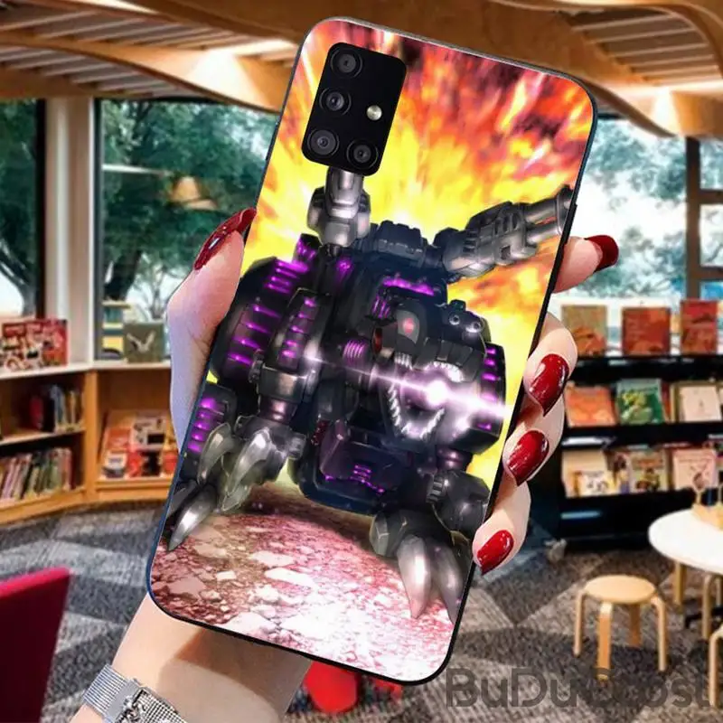 

Zoids Genesis anime Phone Case For For Samsung Galaxy A10 A20 A30 A40 A50 70 A10S 20S A2 Core C8 A30S A50S A31