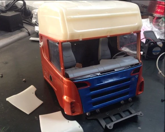 Модель автомобиля увеличение крыши Набор для 1/14 Tamiya RC трактор грузовик