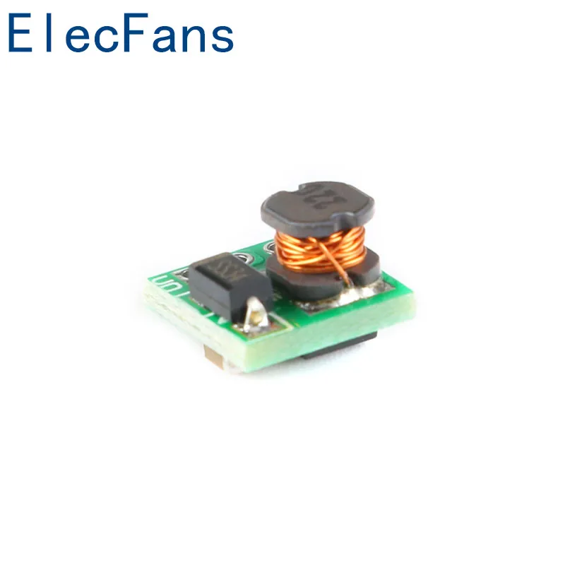 DC-DC 0.9-3.3V to 3.3V 500mA 0.9-5V 5V Mini Step Up Boost Power Module Voltage Converter Elecfans | Электронные компоненты и