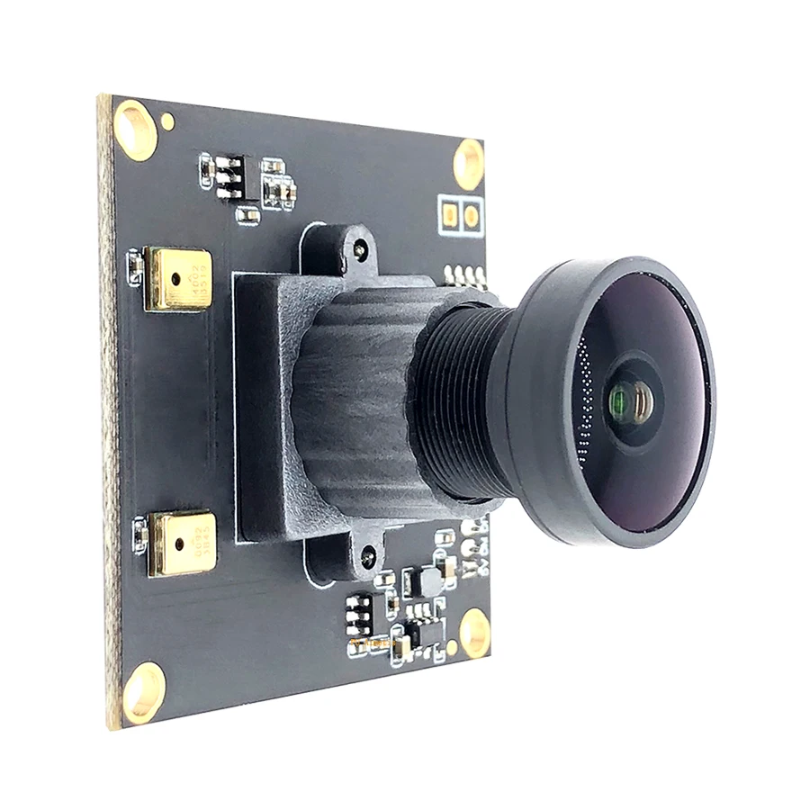 Широкоугольный модуль камеры 4K 120 ° с высоким разрешением 3840x2160 Sony IMX317 Mjpeg 30fps USB