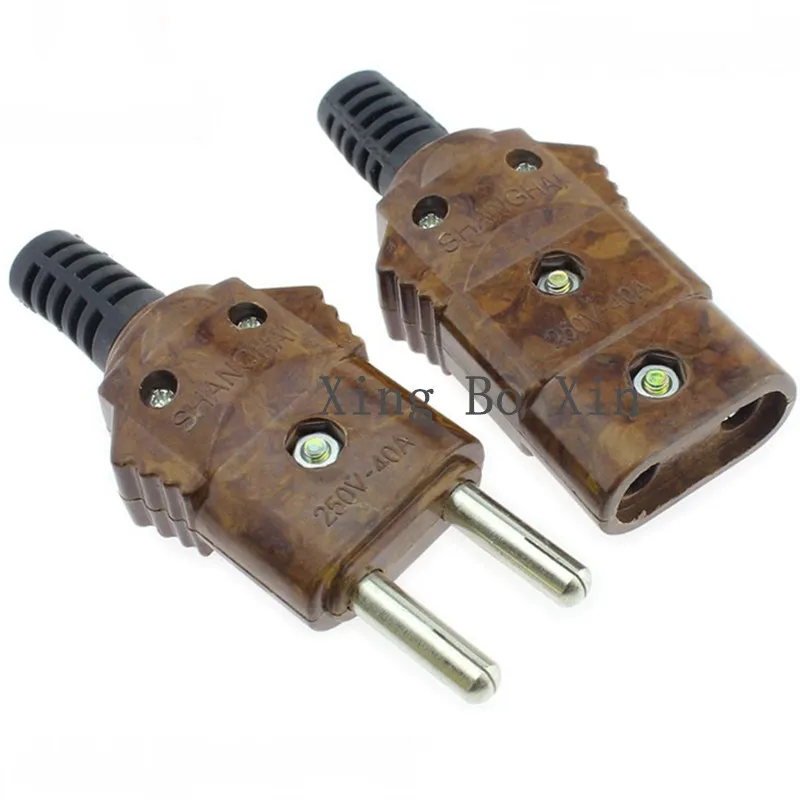 

10 пар, розетка и штекер для освещения, 40 А