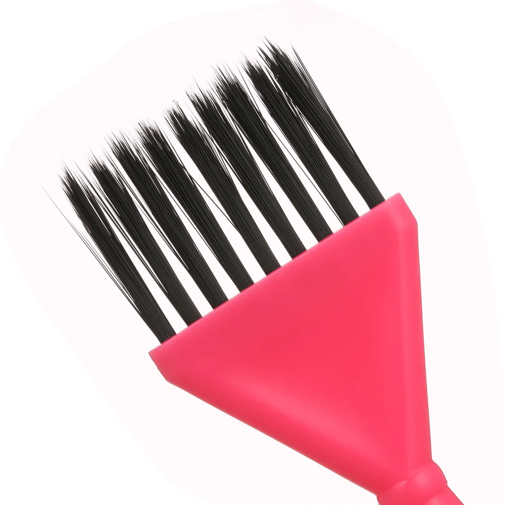 Цветная щетка для волос с иголкой парикмахерских/парикмахерских
