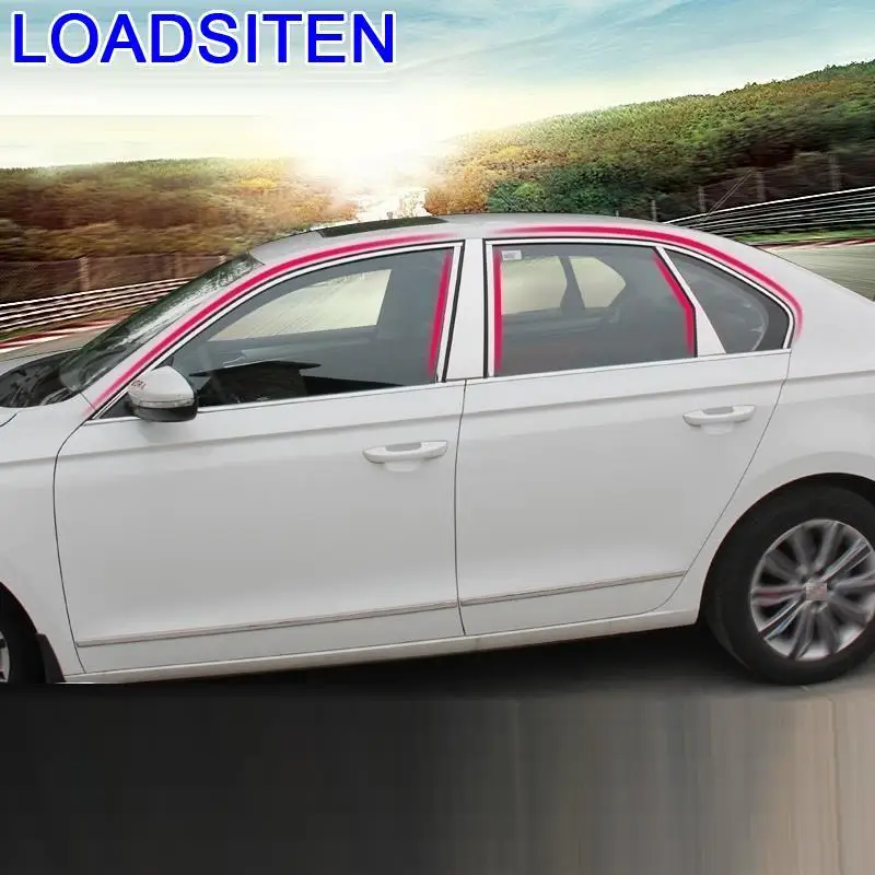 Модифицированная Автомобильная хромированная оконная задняя панель багажника