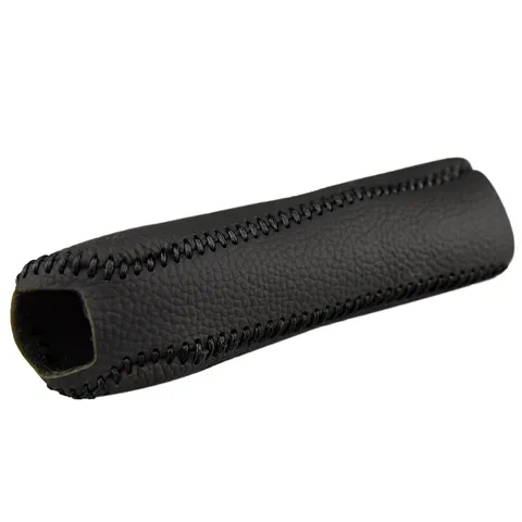 Кожаная накладка на ручной тормоз для Kia K2 2011 2012 2013 2014 2015 2016 - изображение
