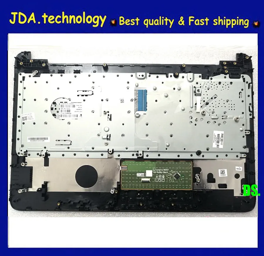 MEIARROW Новинка для HP Pavilion 15-AC AY AF BA BN 250 255 G4 G5 Упор рук Клавиатура США верхняя крышка