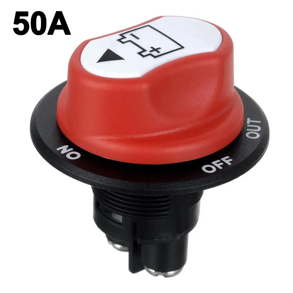 12 48 В выключаемый автомобильный изолятор аккумулятора переключатель отключения