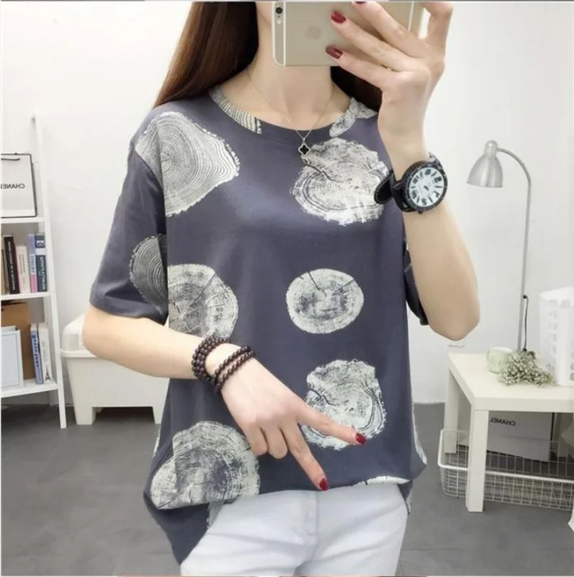 

Short sleeve t-shirt women's summer 2021 loose fashion top