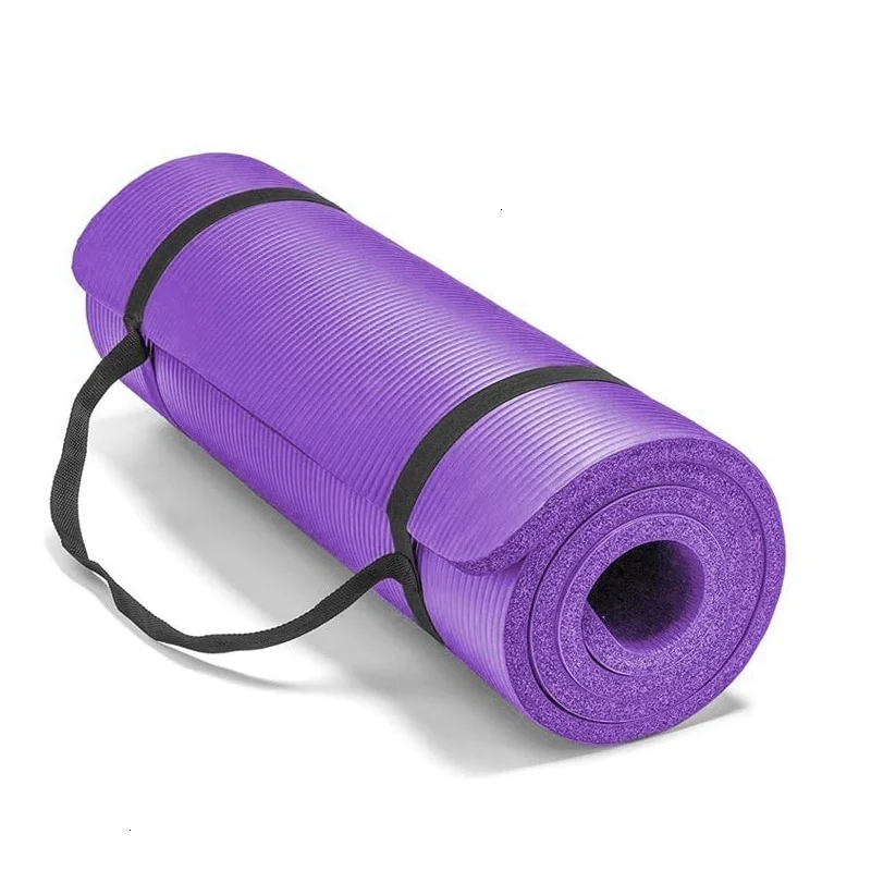 1830*610*20/15/10mm Thickess Non-Slip Yoga Mat Sport Gym Soft Pilates Mats Foldable For Body Building Fitness Exercises Equipmen | Спорт и