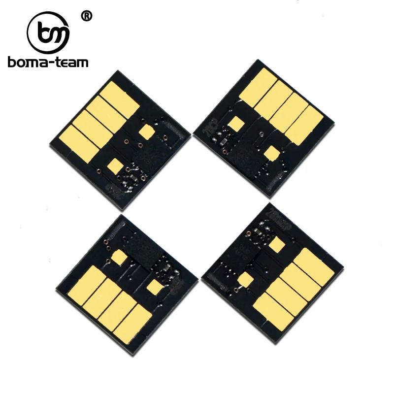 728 F9J65A F9J66A F9J67A F9J68A совместимые чипы для принтеров HP Designjet T730 T830 728|Чип картриджа| |
