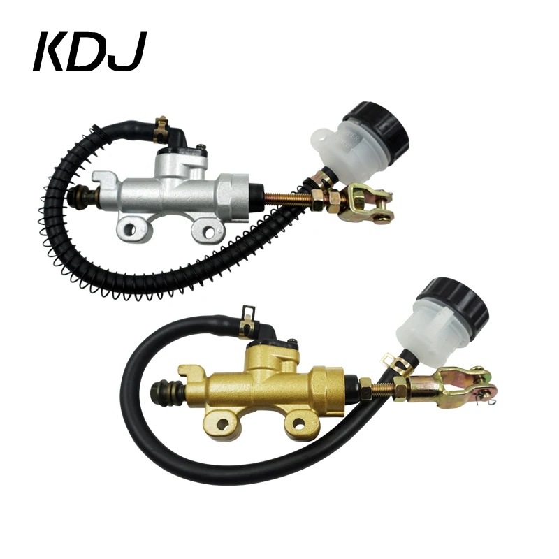 Задний гидравлический тормозной главный цилиндр мотоцикла подходит для