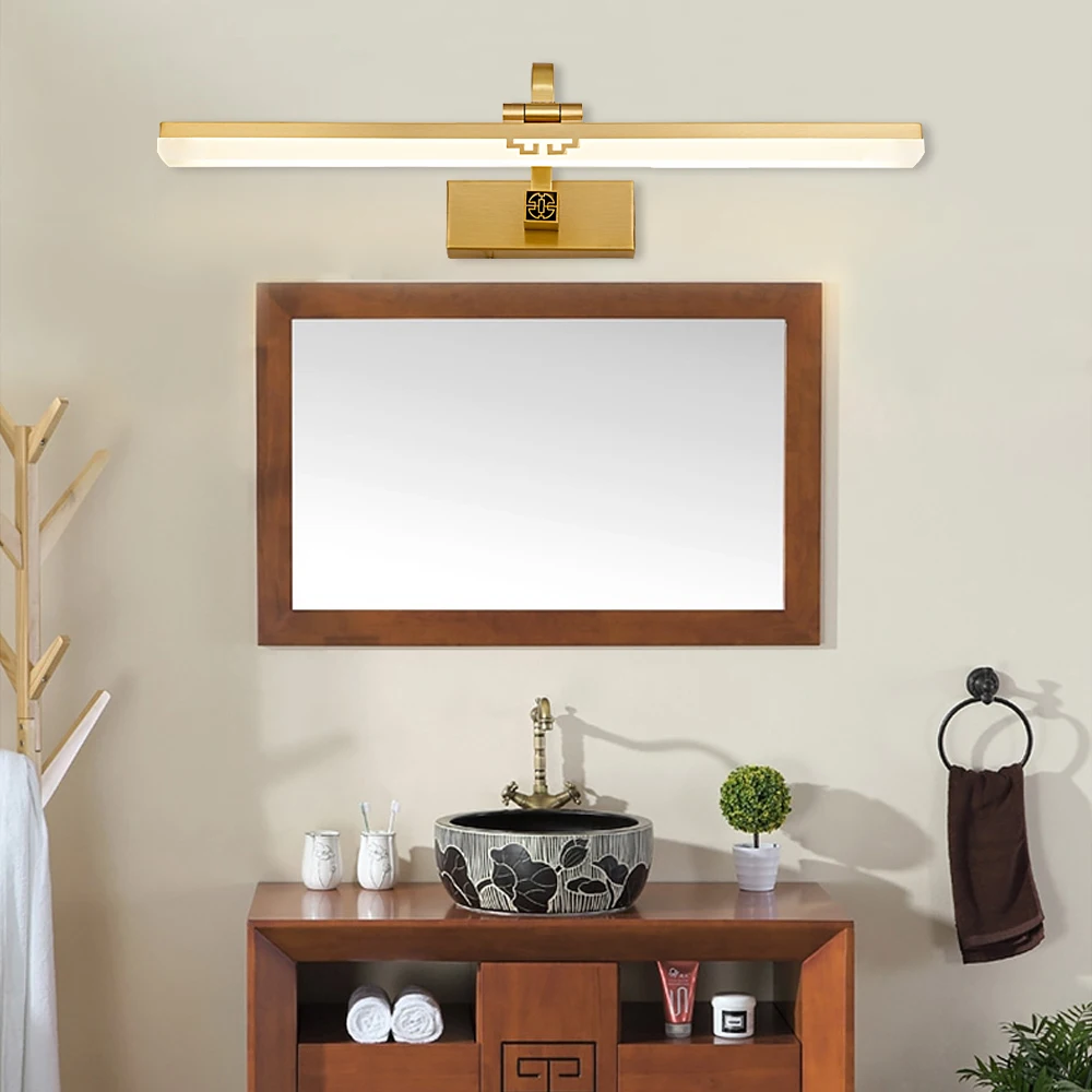 Современный светодиодный настенный светильник FKL для ванной комнаты дома