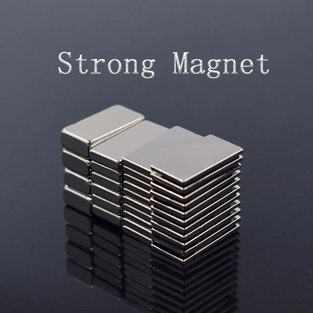 

Neodymium magnet small Block strong magnet super powerful Permanent magnetic permanent rectangle magnet