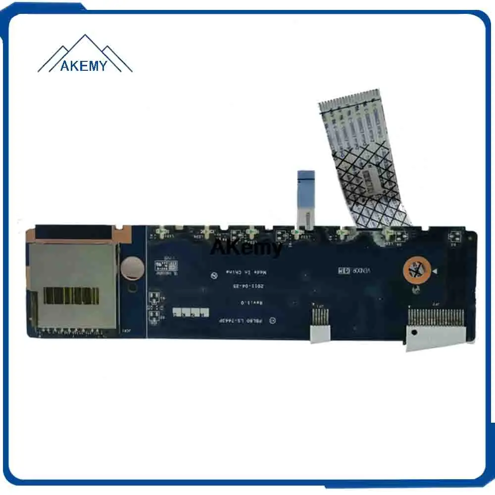 

For Asus K93SV K93SM K93S K93 X93S X93SM X93SV LA-7441P Switch button power board