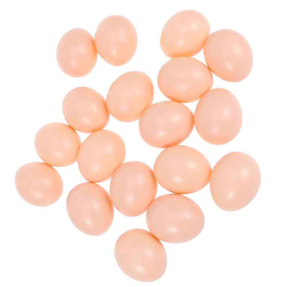 

35pcs Simulation Eggs DIY Graffiti Easter Eggs Child Hand-painted Material