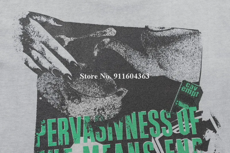 

CAVEMPT C.E CAV EMPT Men Women T-Shirts Printed Top Tees #CE037