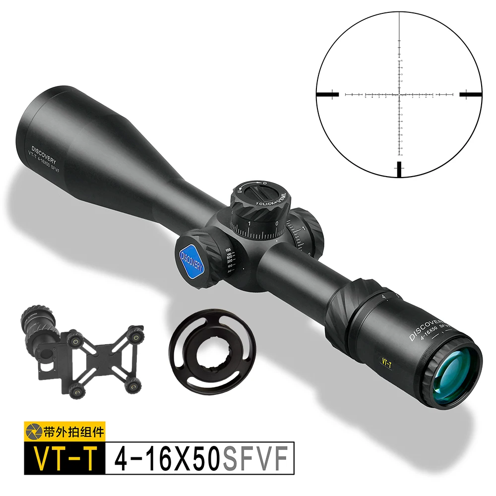 VT-T 4-16 X50 SFVF CN лучшие брендовые оптические области обнаружения для пневматических