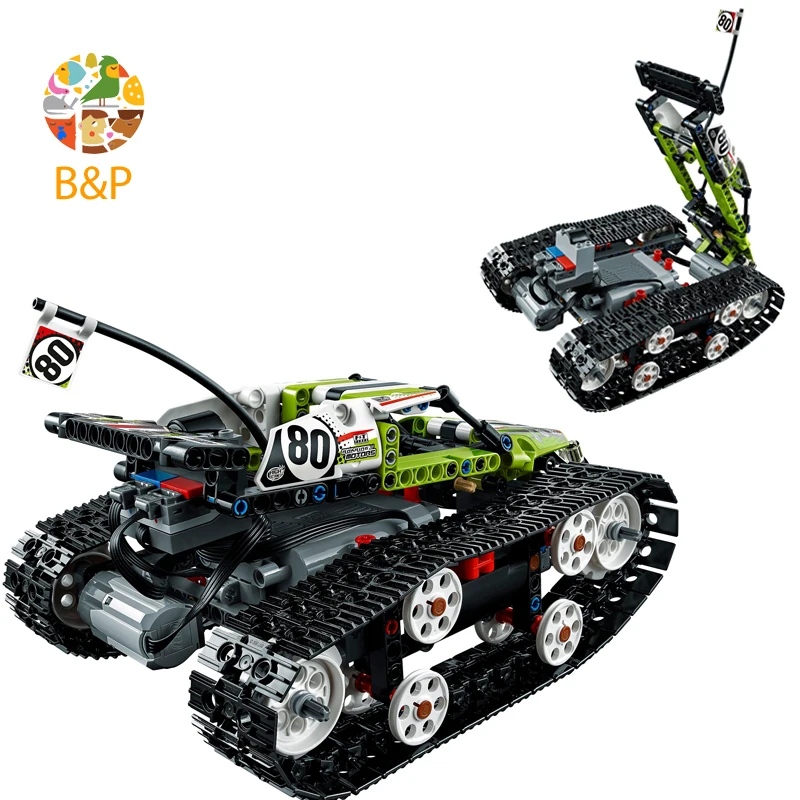 42065 452 шт. Technic серия RC трек дистанционного управления модель гоночной машины