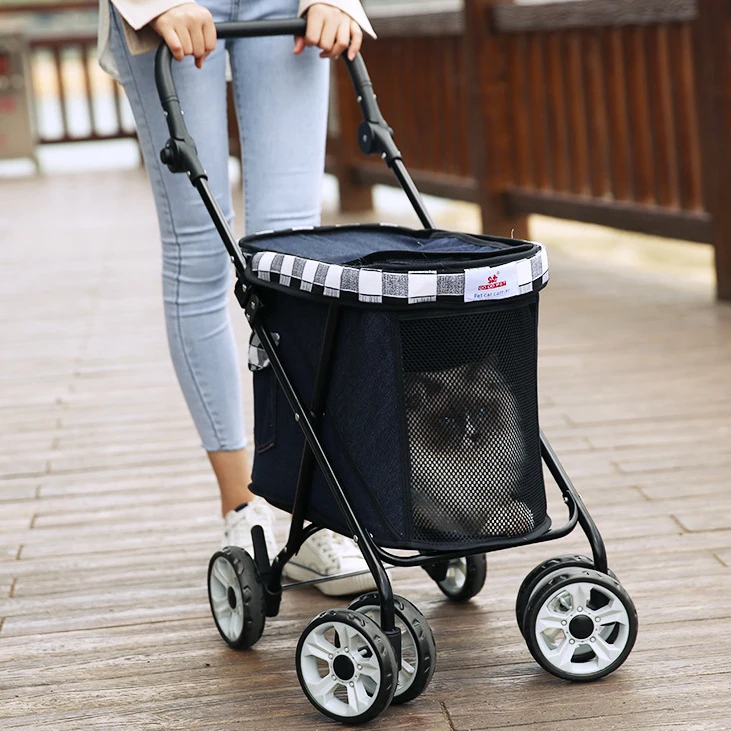 Переносная Складная коляска для собак 13 кг сумка кошек чехол на сиденье