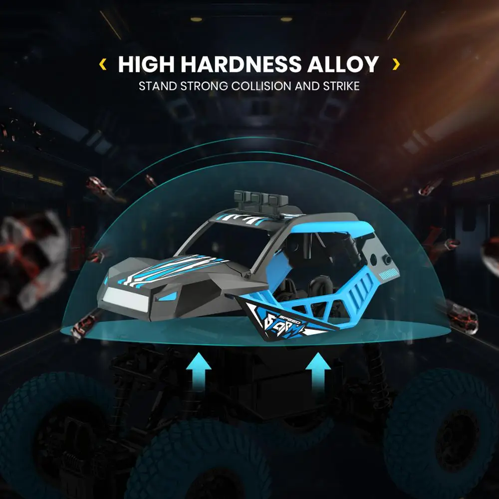 DEERC DE32 RC Car 2 4 ГГц пульт дистанционного управления внедорожные грузовики