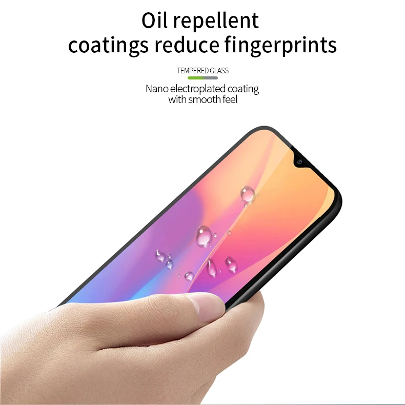 

For Xiaomi Redmi 8A Glass Tempered PINWUYO 9H Protective Film For Xiaomi Redmi 8A Screen Protector Tempered Glass