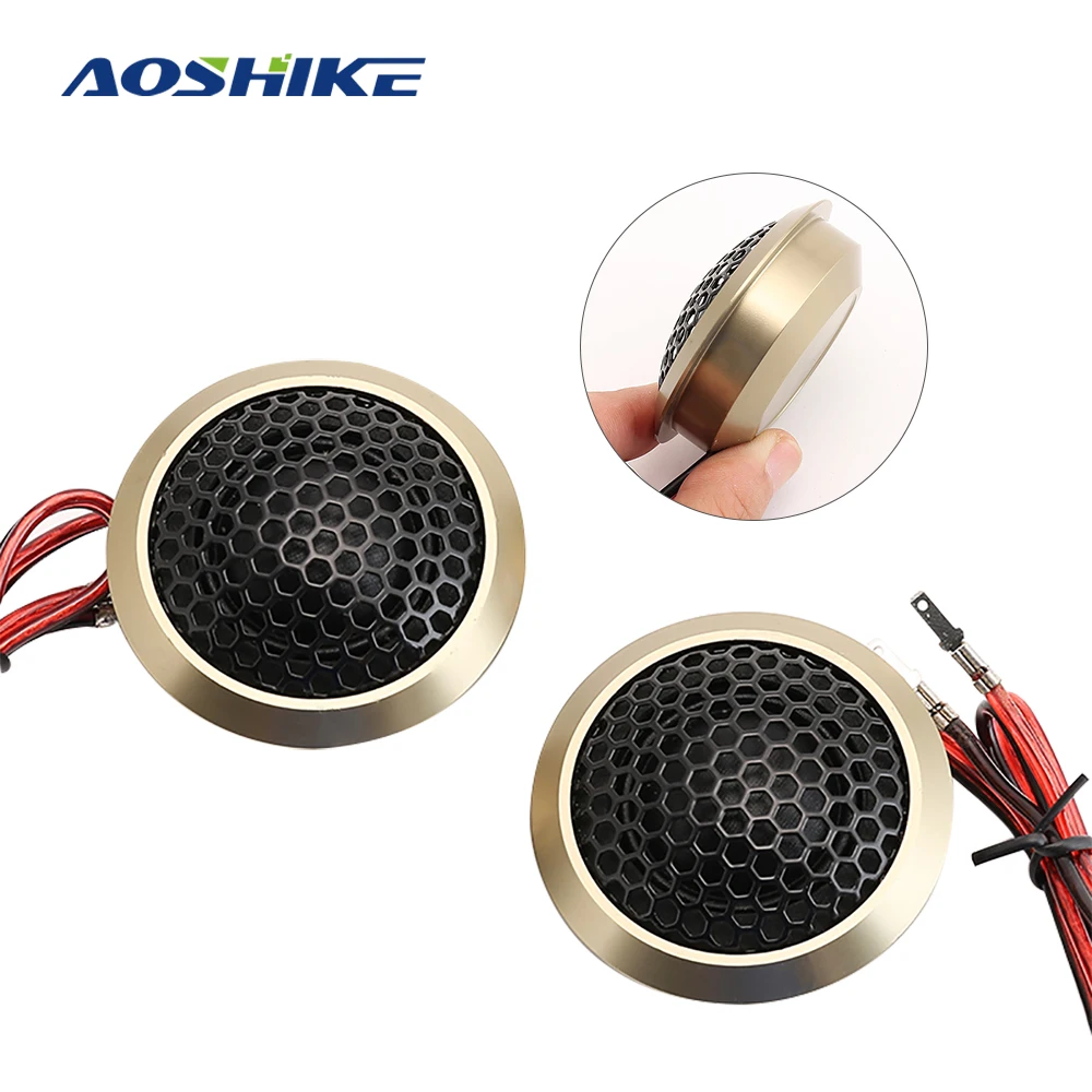 Автомобильный Динамик AOSHIKE 2 шт. 1 5 дюйма 150 Вт 4 Ом|Многотональн. и сигнальные