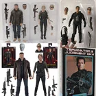 NECA Terminator T-800 экшн-фигурка темная судьба Сара Коннор T-1000 T800 Арнольд Шварценеггер модель игрушки в подарок