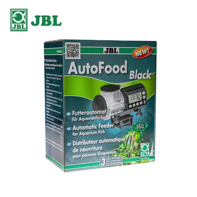 JBL spiral automatic feeder water grass fish tank timing intelligent small feeding 135ML large capacity | Дом и сад