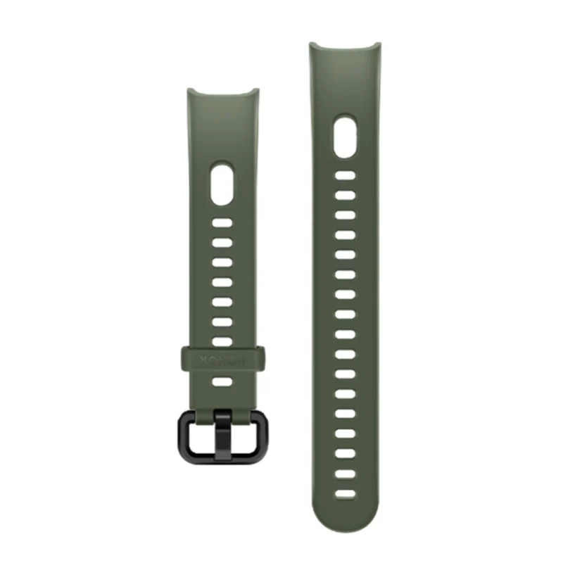 Green Браслет для Honor Band 5i, ремешок, умный Браслет USB Charg, устройство для измерения уровня кислорода в крови, аксессуары для huawei, спортивный фитнес-трек - Цвет: Green