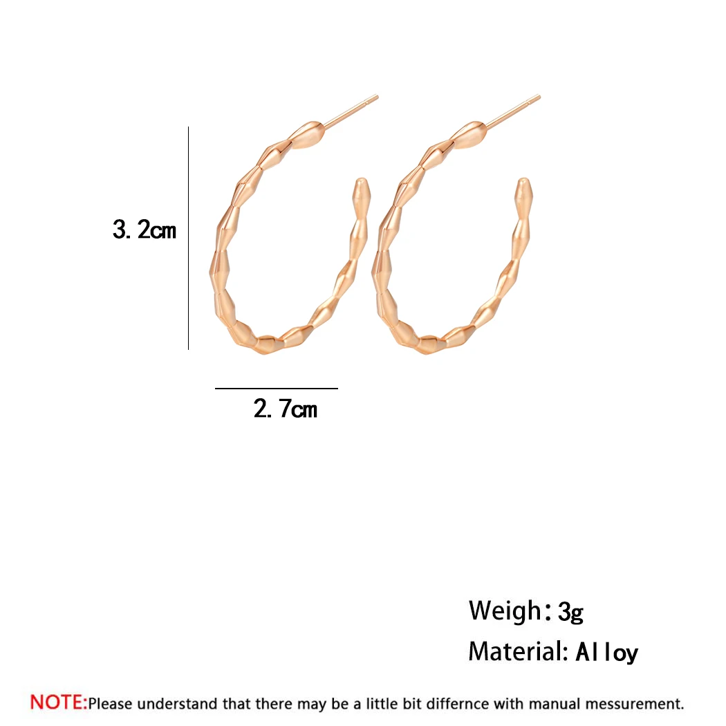 Серьги-Крючки женские круглые с геометрическим узором | Украшения и аксессуары