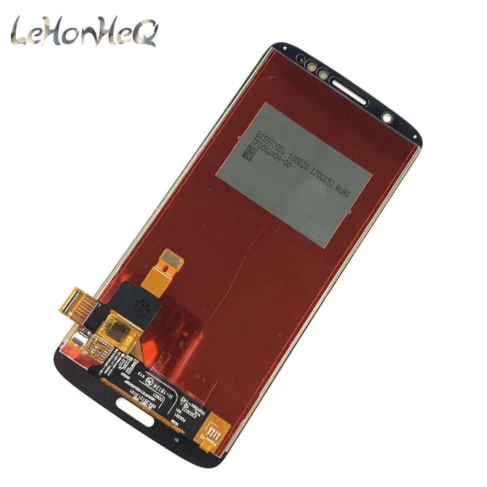 10 шт./лот ЖК-дисплей для Motorola MOTO G6 Plus + XT1926 XT1926-5 XT1926-8 сенсорный экран дигитайзер