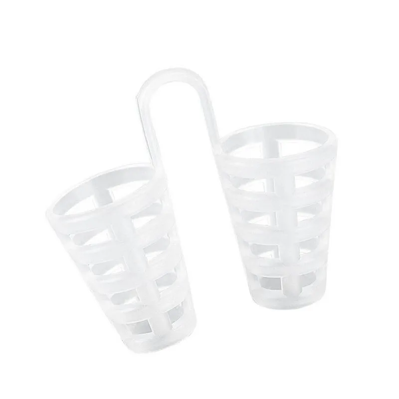 2 шт. силиконовые Стопперы от храпа и апноэ|Сон храп| |