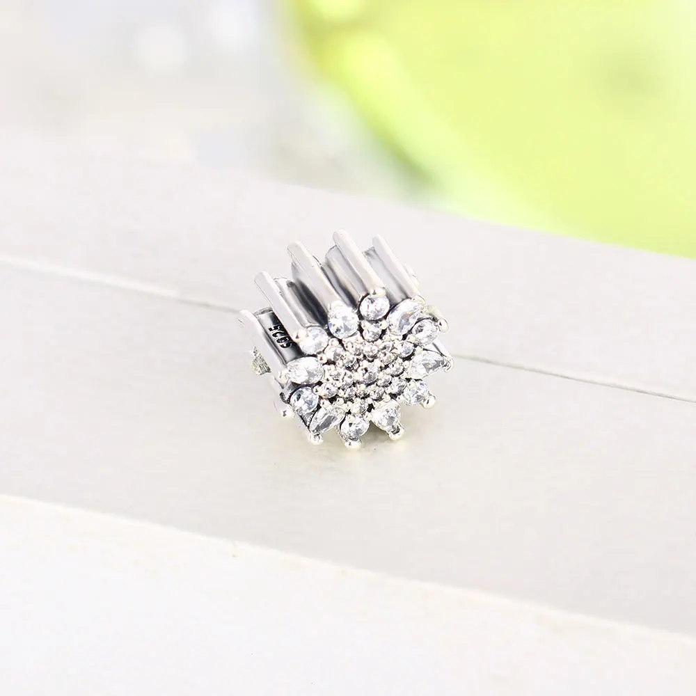 Новая коллекция 2018 искусственное серебро инкрустированное фианитами подходящее