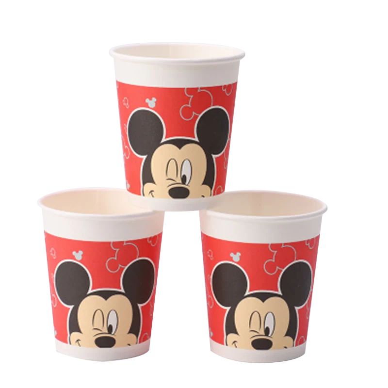 Детская одноразовая посуда Disney Mickey Mouse