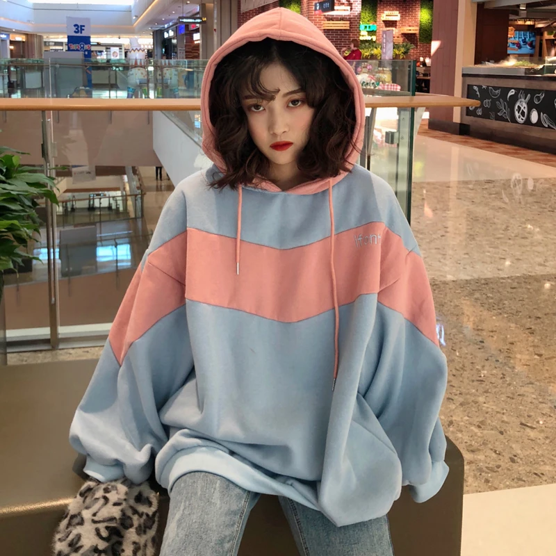 Суперпопулярный женский свитер CEC осень зима 2019 корейский стиль Instagram свободный BF