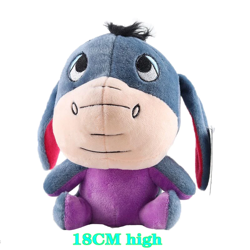 Новая плюшевая игрушка Disney Винни Пух Микки Минни Прыгун тиггер милая кукла