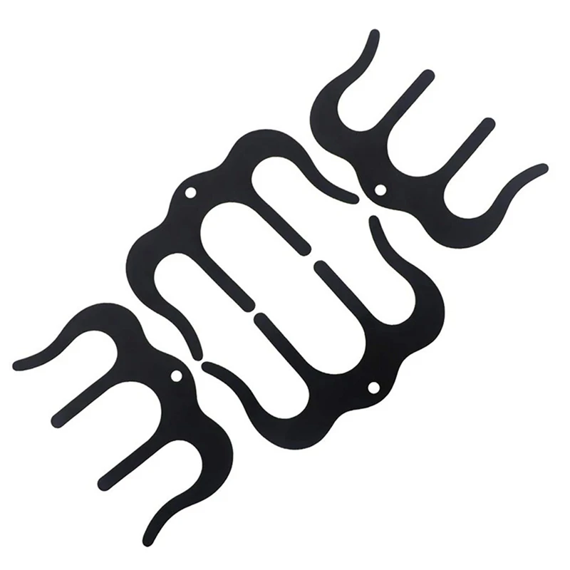 Металлические Держатели для листовой музыки 4 шт. музыкальных подставок пианино