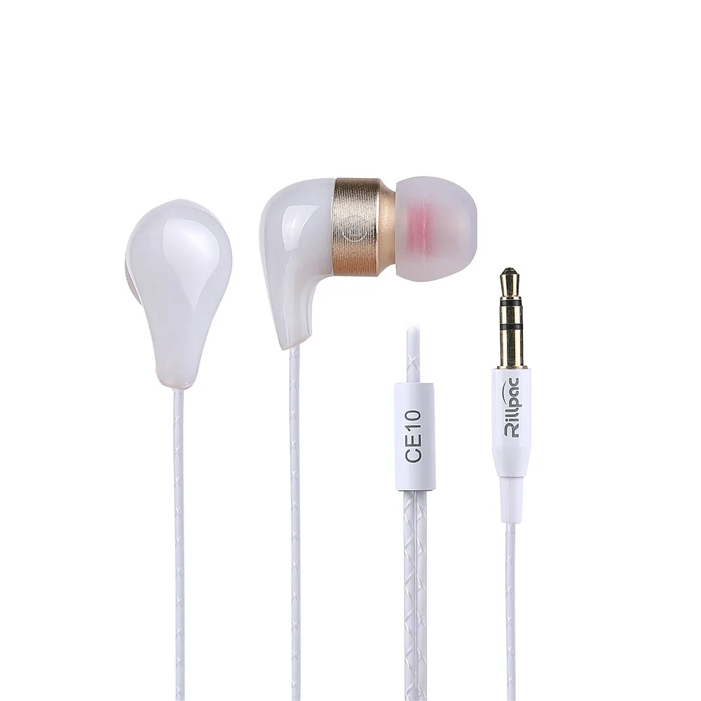 Hi Fi наушники Rillpac CE10 гарнитура с тяжелыми басами шумоизоляцией крутые