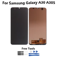 for samsung galaxy a30 a305 lcd touch screen digitizer assembly incell amoled for samsung galaxy a30 a305 a305f a305fnds