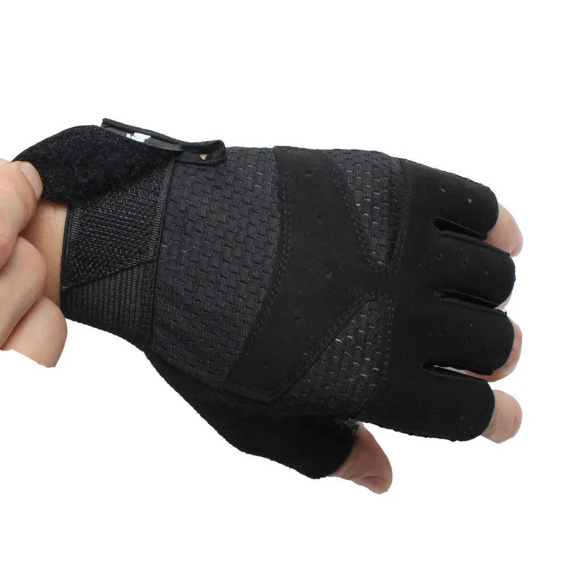 Летние детские перчатки с полупальцами для езды на велосипеде открытом воздухе