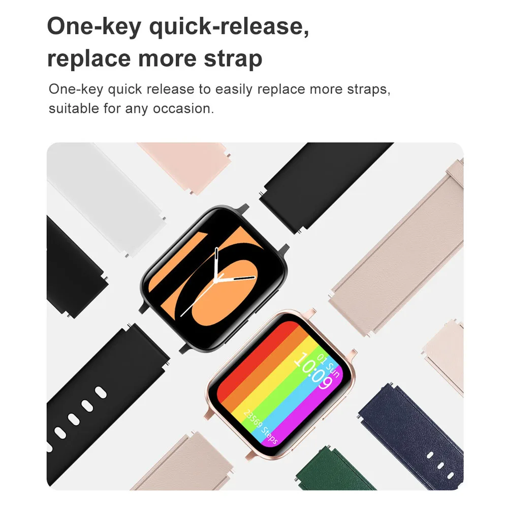 d t93 ecg smart watch for men and women 1 78 inch 420485 music bluetooth call smartwatch for android ios sports fitness tracker free global shipping