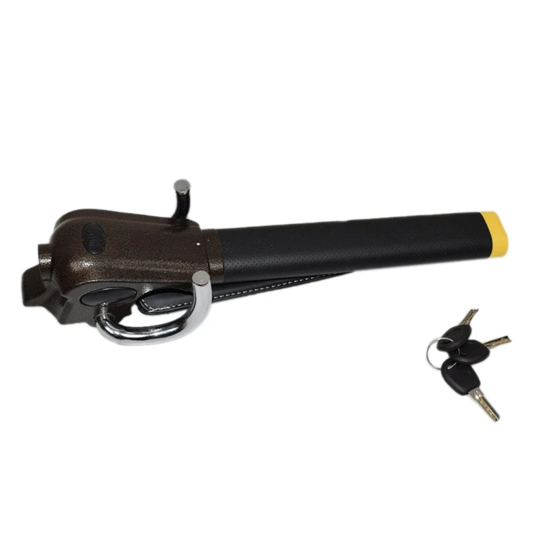 Складной автомобильный замок верхнее крепление рулевое колесо противоугонная