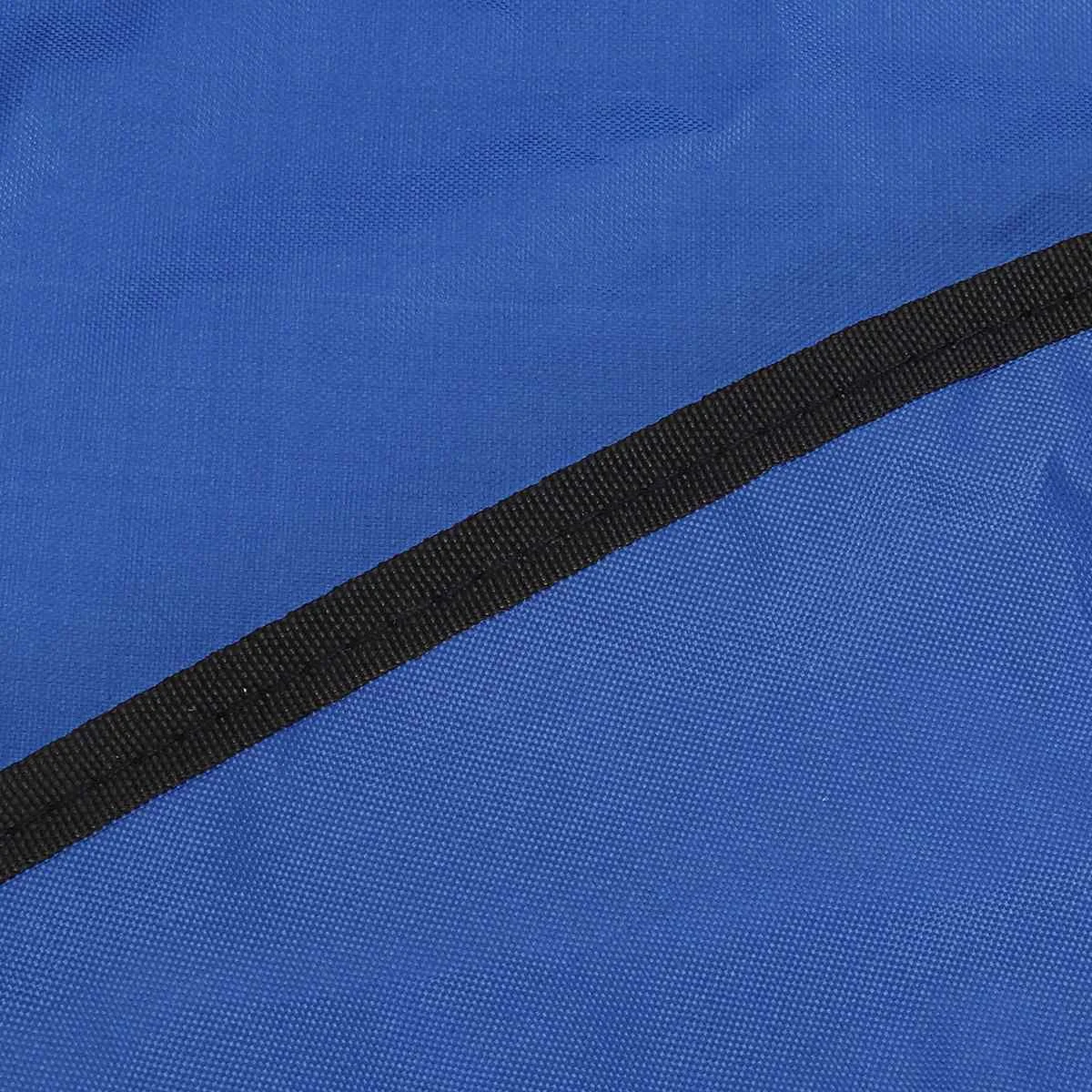 

Hot Swimming Pool Cover Dust Rainproof Pool Cover Blue Round Tarpaulin Durable For Family Garden Pools Swimming Pool Accessories