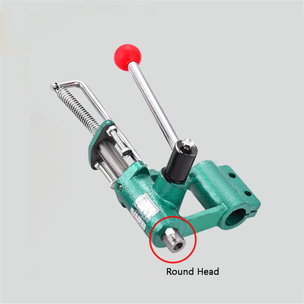 

JM-32 Small Manual Punching Press Professional Desktop Hand Punching Machine Height Adjustable Hand Press Round-head